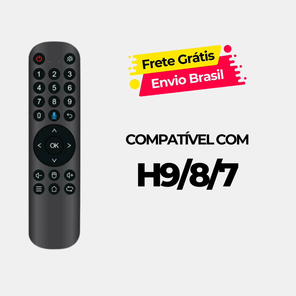 Controle P/ H7/H8/H9