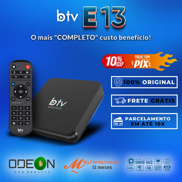 BTV E13 4K