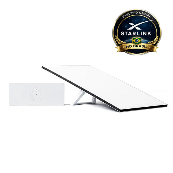 Antena Starlink Internet via Satélite Standard Kit V4