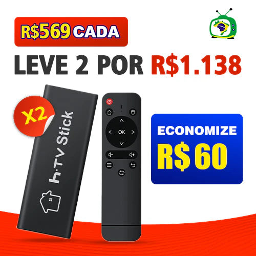 HTV Stick Original, Testado E Configurado