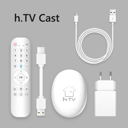 HTV Cast Original, Testado E Configurado
