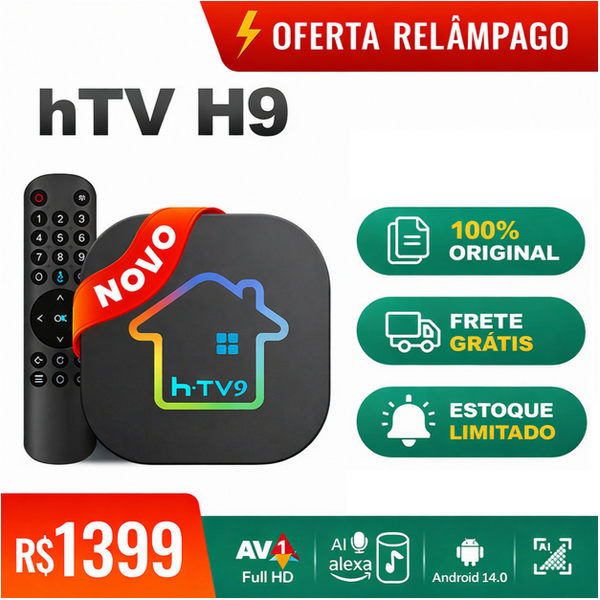 NOVO HTV H9 4K ULTRA HD