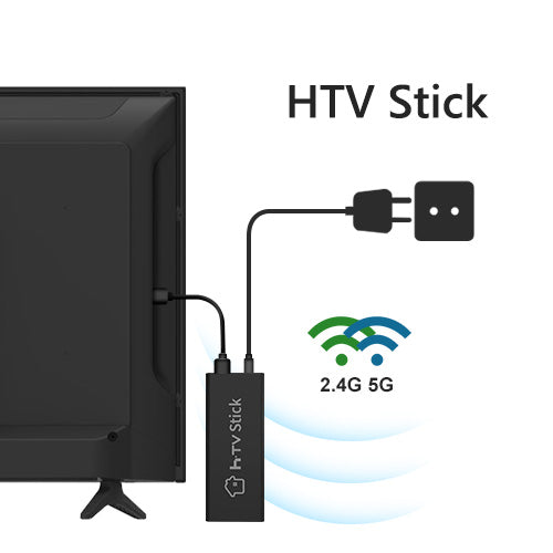 HTV Stick Original, Testado E Configurado